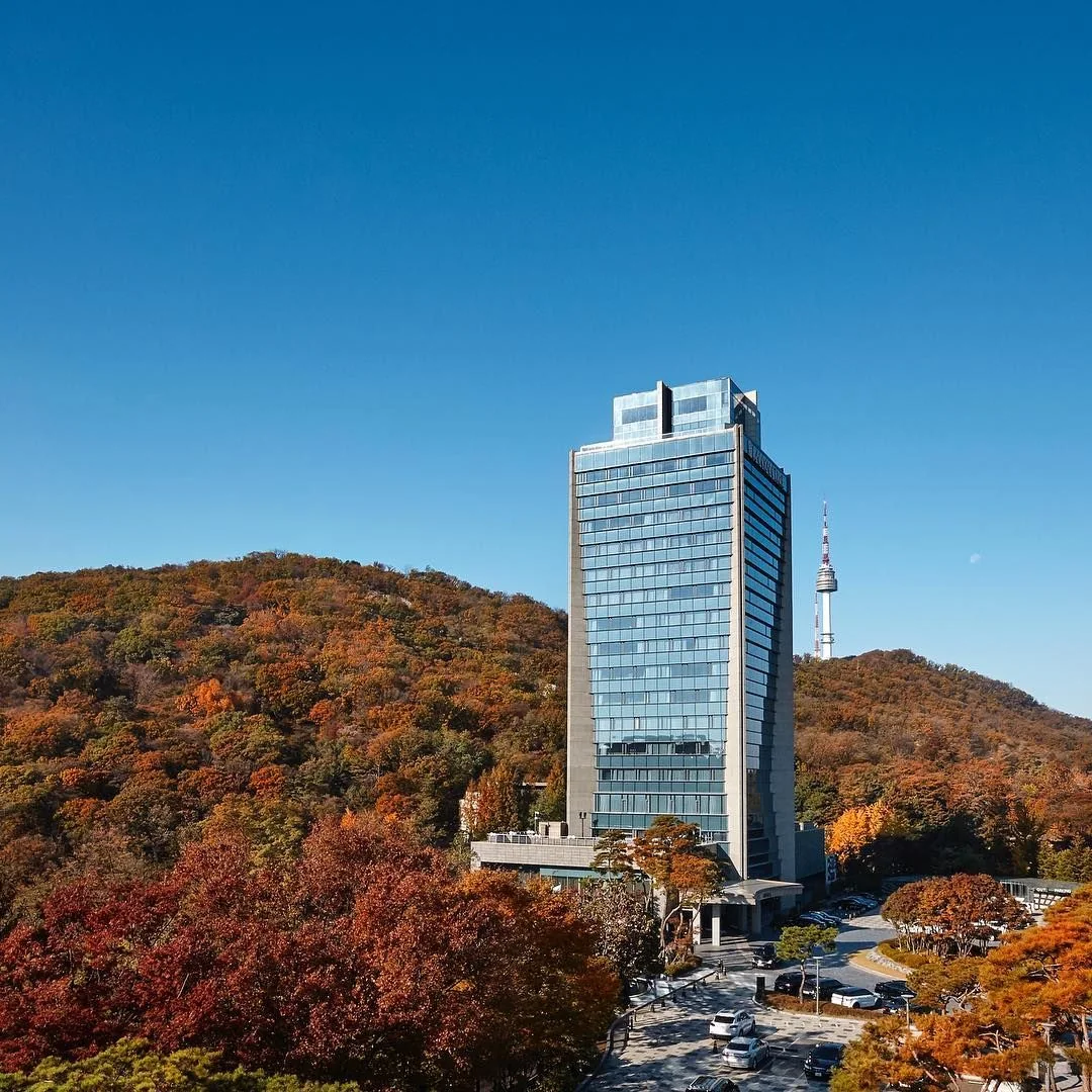 Exterior of Banyan Tree Club & Spa Seoul